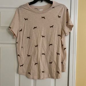 Women’s short sleeve shirt